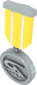 Painted Tournament Medal - Gamers Assembly E7B53B Second Place.png