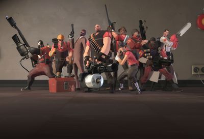 Classes - Official TF2 Wiki | Official Team Fortress Wiki