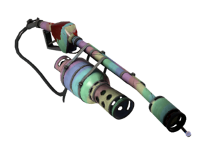 Item icon Rainbow Flame Thrower Field-Tested.png