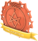 Unused Painted Tournament Medal - South American Vanilla Fortress E7B53B 3rd Place.png