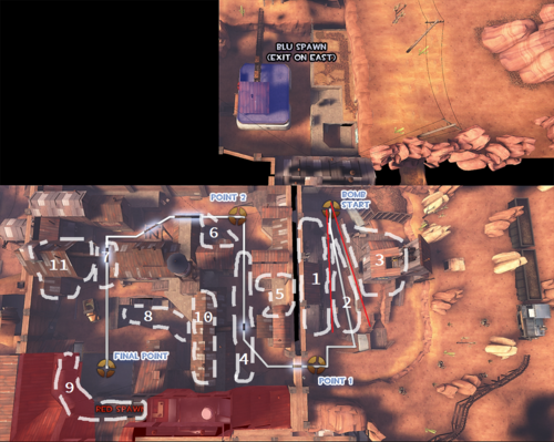 Gold Rush - Official TF2 Wiki | Official Team Fortress Wiki