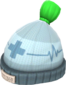 Painted Boarder's Beanie 32CD32 Personal Medic BLU.png