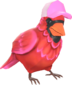Painted Catcher's Companion FF69B4 Hat.png