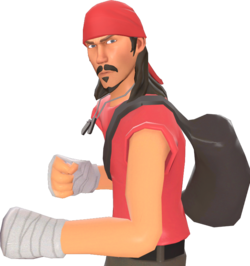 Speedy Scoundrel - Official TF2 Wiki | Official Team Fortress Wiki