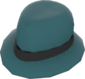 Painted Flipped Trilby 2F4F4F.png
