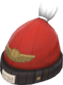 Painted Boarder's Beanie E6E6E6 Brand Soldier.png