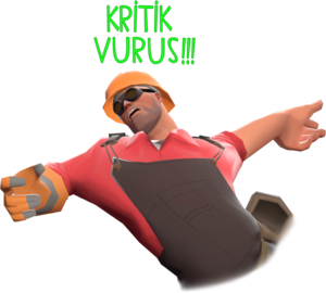 Engineer kritik vuruştan etkileniyor.