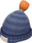 Painted Boarder's Beanie CF7336 Personal Spy BLU.png