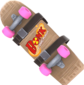 Painted Half-Pipe Hurdler FF69B4.png