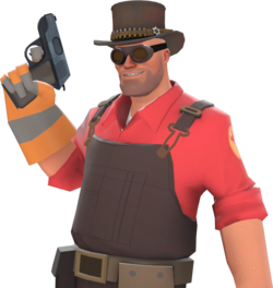 Westernudstyr - Official TF2 Wiki | Team Fortress Wiki