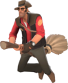 Zoomin' Broom - Official TF2 Wiki | Official Team Fortress Wiki
