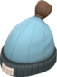 Painted Boarder's Beanie 694D3A Classic Soldier BLU.png