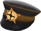 Unused Painted Heavy Artillery Officer's Cap B88035.png