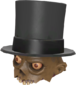 Painted Second-head Headwear B88035 Top Hat.png