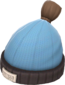 Painted Boarder's Beanie 694D3A Classic Sniper BLU.png