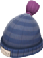 Painted Boarder's Beanie 7D4071 Personal Spy BLU.png