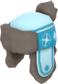 Painted Trapper's Flap 141414 To Dye Fur Medic BLU.png