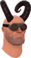 Painted Horrible Horns 3B1F23 Engineer.png