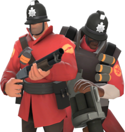 Bobbyhjälm - Official TF2 Wiki | Official Team Fortress Wiki