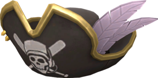 File:Painted Fleet Commander D8BED8 Captain.png - Official TF2 Wiki | Official Team Fortress Wiki