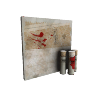 Backpack Cardboard Boxed War Paint Battle Scarred.png