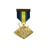 Backpack Tournament Medal - LBTF2 Highlander (Season 1) First Place.png