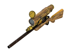 Item icon Lumber From Down Under Sniper Rifle Minimal Wear.png