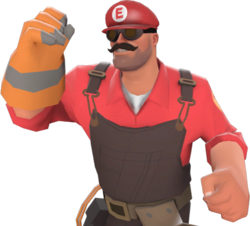 Plumber's Cap - Official TF2 Wiki | Official Team Fortress Wiki
