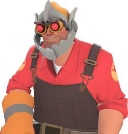 Clockwerk's Helm - Official TF2 Wiki | Official Team Fortress Wiki