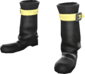 Painted Bandit's Boots F0E68C.png
