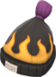 Painted Boarder's Beanie 7D4071 Personal Pyro BLU.png