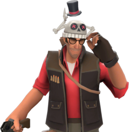 Mister Bones - Official TF2 Wiki | Official Team Fortress Wiki