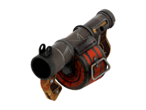 Item icon Blasted Bombardier Stickybomb Launcher Well-Worn.png