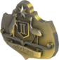 Unused Painted Tournament Medal - ozfortress OWL 6vs6 7E7E7E Regular Divisions Second Place.png