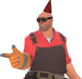 Party Hat - Official TF2 Wiki | Official Team Fortress Wiki