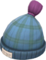 Painted Boarder's Beanie 7D4071 Personal Demoman BLU.png
