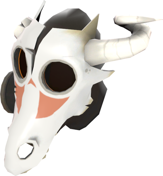 Skull Mask - Roblox