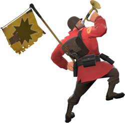 Buff Banner - Official TF2 Wiki | Official Team Fortress Wiki