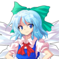 Userbox Touhou Cirno.png