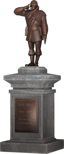 Tribute to Rick May - Official TF2 Wiki | Official Team Fortress Wiki