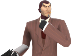Dapper Disguise - Official TF2 Wiki | Official Team Fortress Wiki