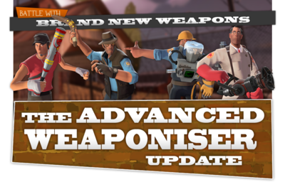 Advanced Weaponiser - Official TF2 Wiki | Official Team Fortress Wiki