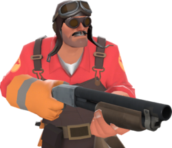 Lunettes d'aviateur - Official TF2 Wiki | Official Team Fortress Wiki