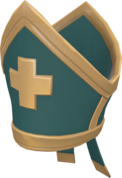 File:Painted Mighty Mitre 2F4F4F.png