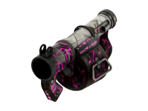 Item icon Pink Elephant Stickybomb Launcher Battle Scarred.png