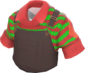 Painted Cool Warm Sweater 32CD32 Under Overalls.png