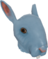 Painted Horrific Head of Hare 256D8D.png