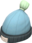 Painted Boarder's Beanie BCDDB3 Classic Soldier BLU.png