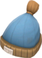 Painted Boarder's Beanie A57545 Classic Pyro BLU.png