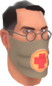 Painted Physician's Procedure Mask 7C6C57.png